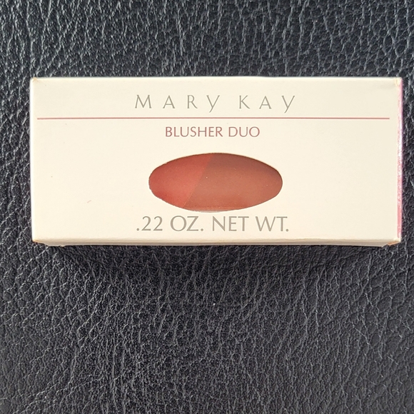 NIB Vintage Mary Kay Duo Blush Coral by Candlelight/Bronze Glow # 0751 .22 oz - Picture 3 of 5